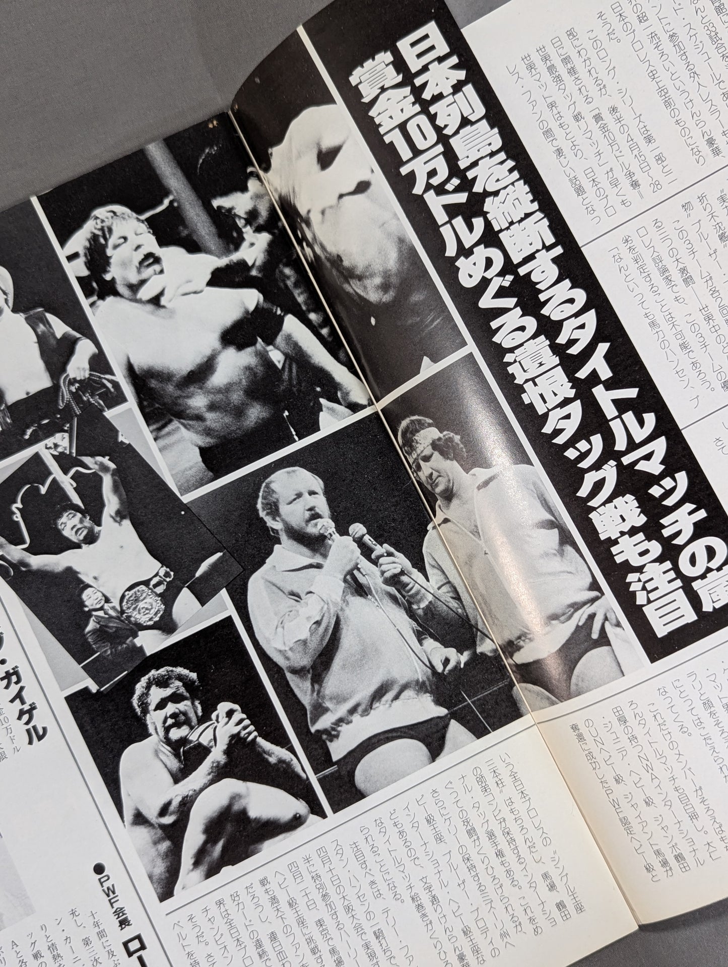 ★ Baba & Tsuruta vs Hansen & Smirnov Inter Tag Team Match ★ 83 Grand Champion Carnival I