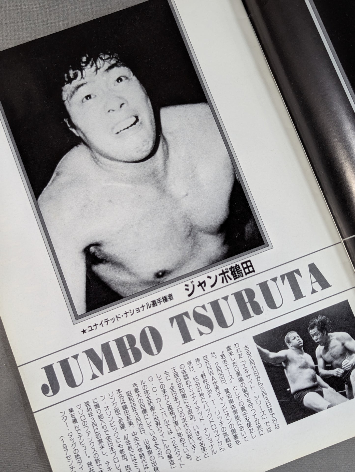 ★ Baba & Tsuruta vs Hansen & Smirnov Inter Tag Team Match ★ 83 Grand Champion Carnival I
