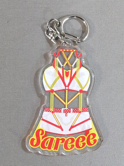 Sareee 歴代コスチューム アクリルキーホルダー②