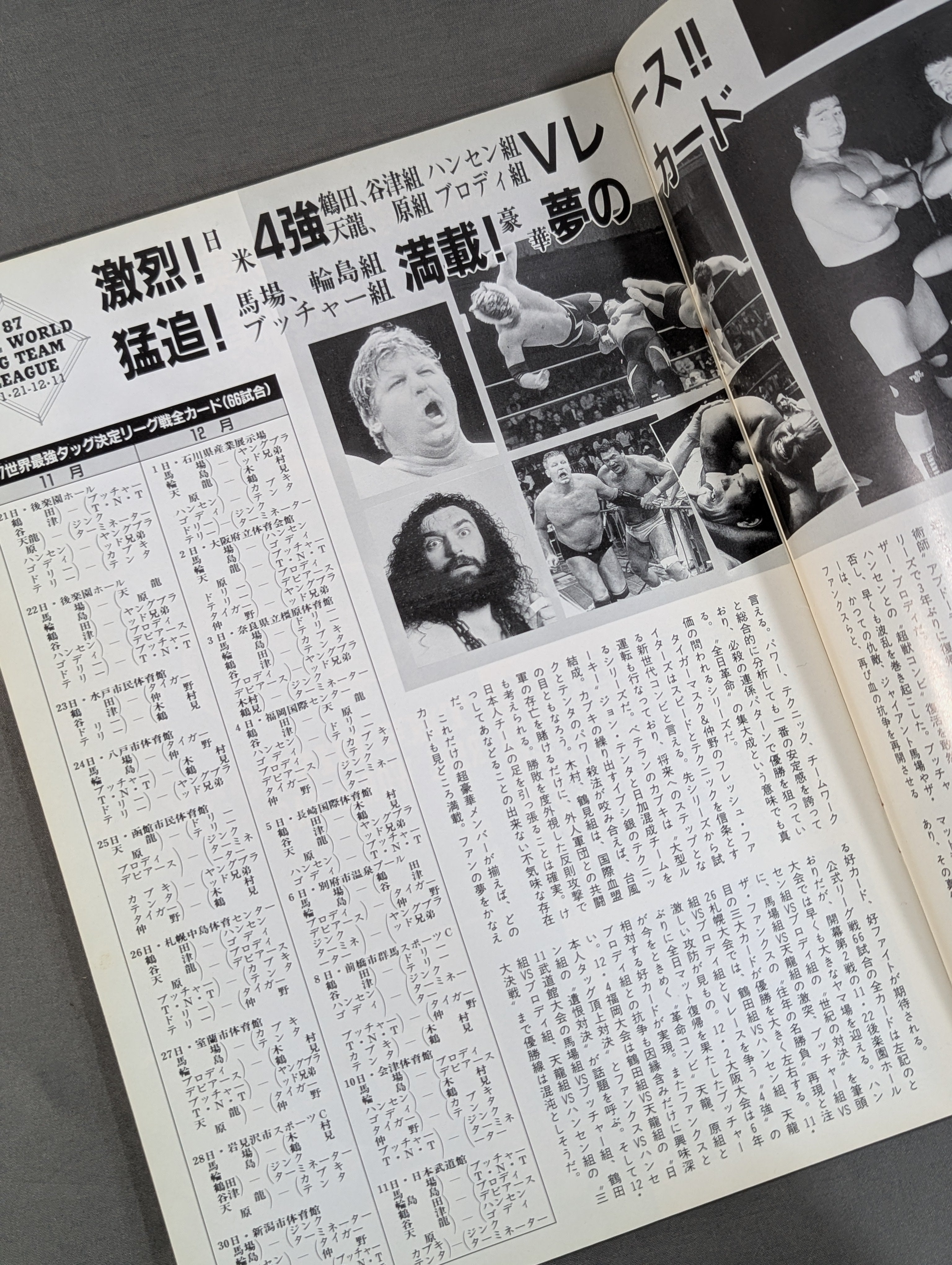 87世界最強タッグ決定リーグ戦 – 闘道館