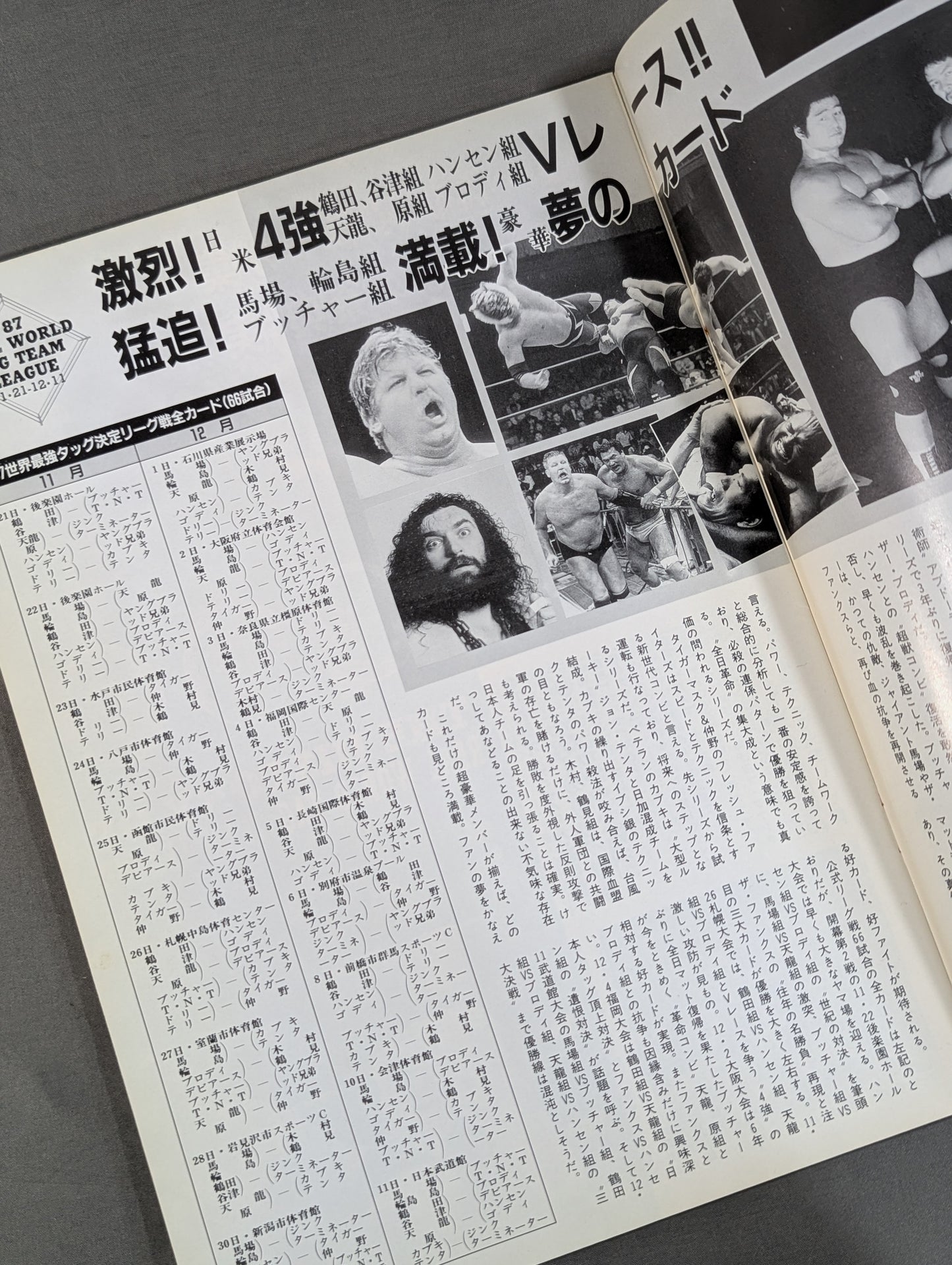 87世界最強タッグ決定リーグ戦