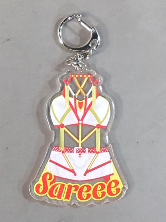 Sareee 歴代コスチューム アクリルキーホルダー②