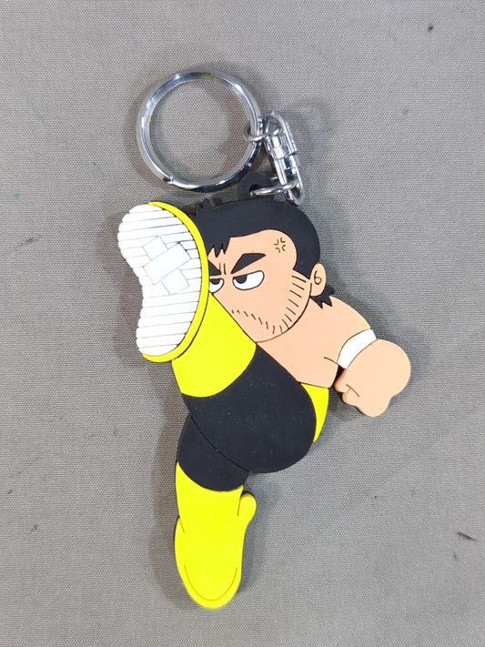 ★ ★ Original Toshiaki Kawada Rubber Keychain