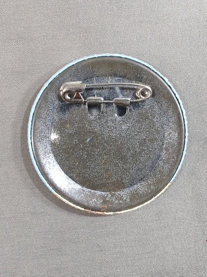 Giant Baba  PinBack button  (2)