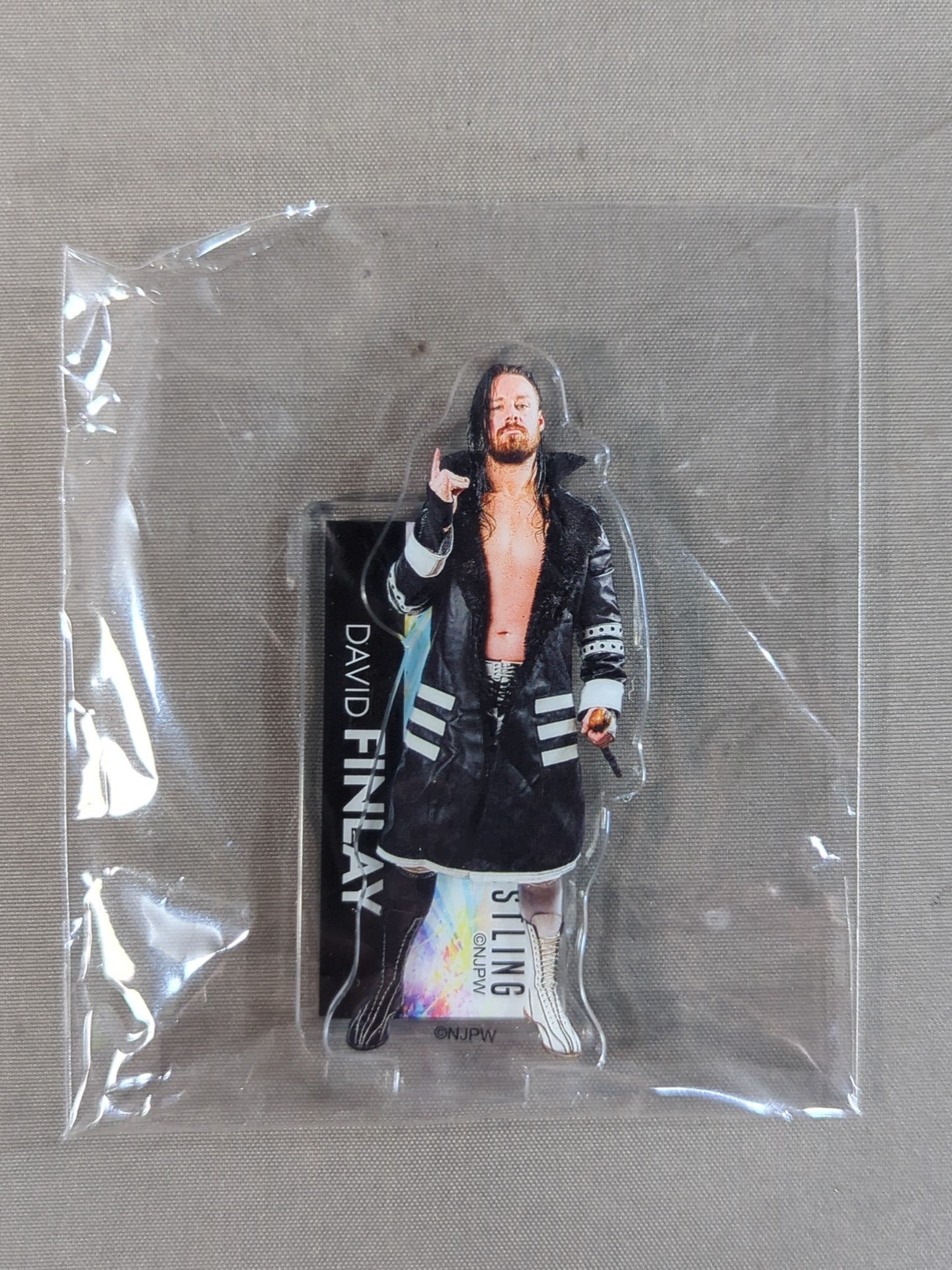 ★ Shinnichi Premium Lottery ★ David Finlay Acrylic Stand