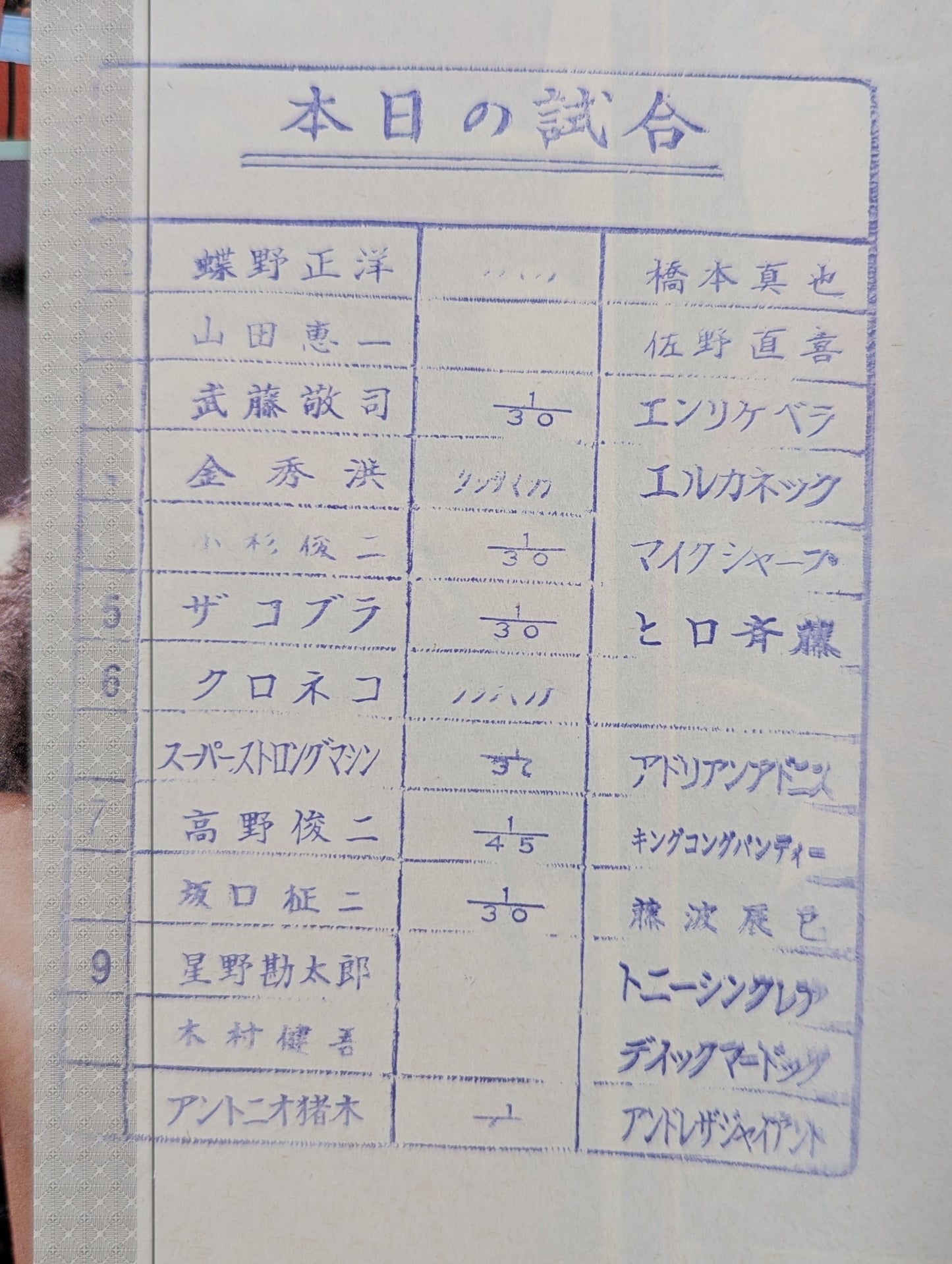 Fighting Spirit Special 17