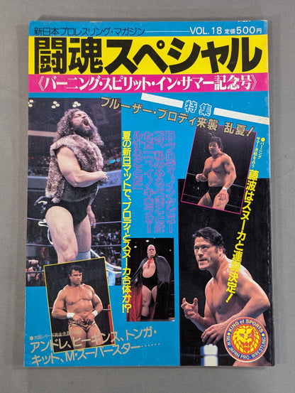 Fighting Spirit Special 18