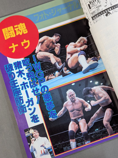 Fighting Spirit Special 18