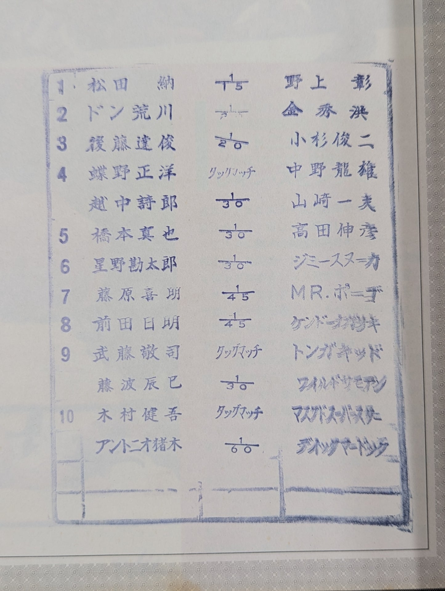 闘魂スペシャル29