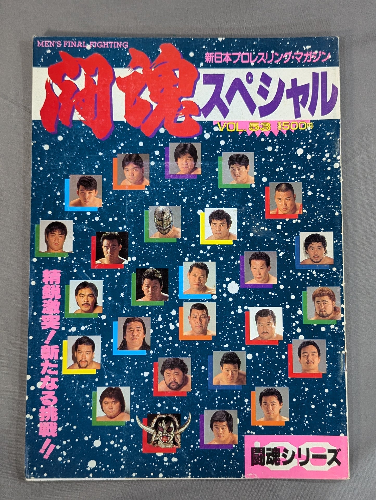 Fighting Spirit Special 53