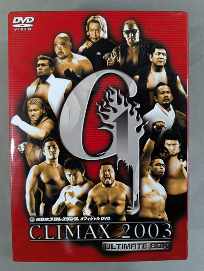 G1 CLIMAX 2003【ULTIMATE BOX】