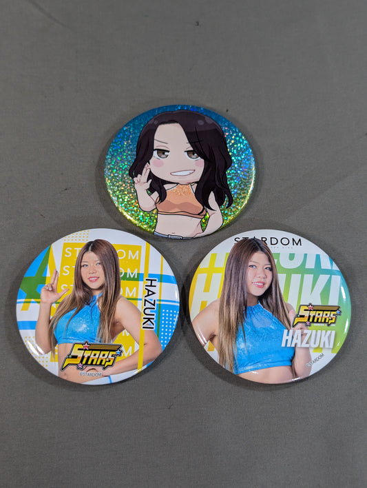 ★ Wild Heart ★ Hazuki PinBack button set(1)