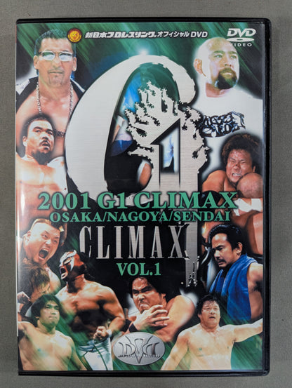 2001 G1 CLIMAX VOL.1 ★ Osaka, Nagoya, Sendai ★