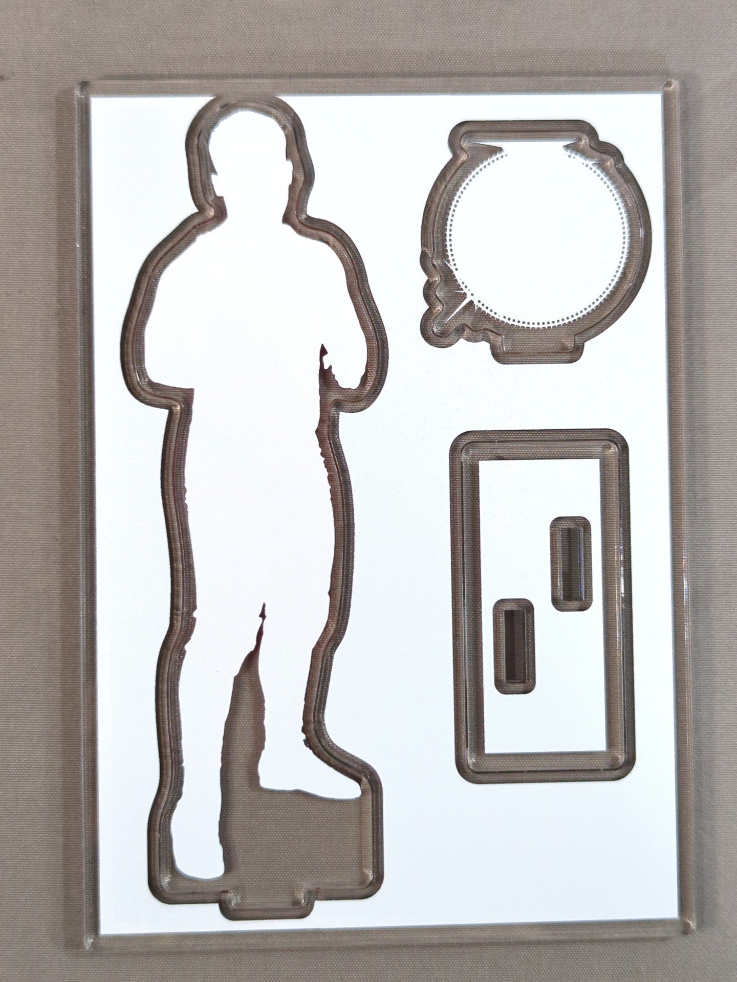 朝倉幸史郎 アクリルスタンドプレート