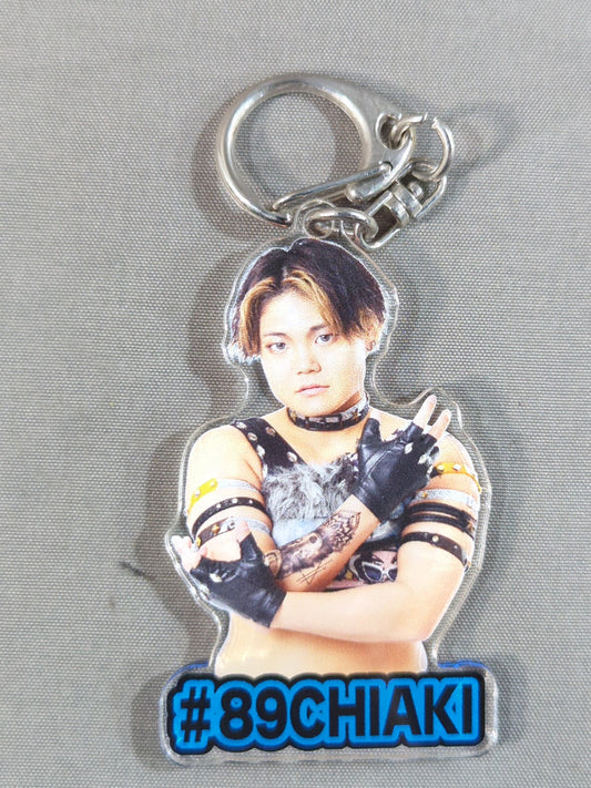 CHIAKI #89 Marigold Acrylic Keychain