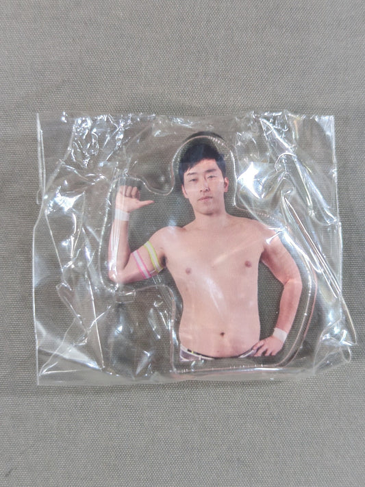 吉田和正 アクリルブロック