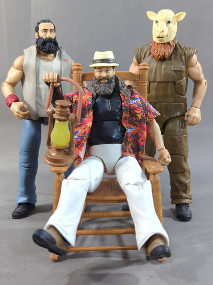 Wyatt Family (Bray Wyatt & Eric Rowan & Luke Harper)