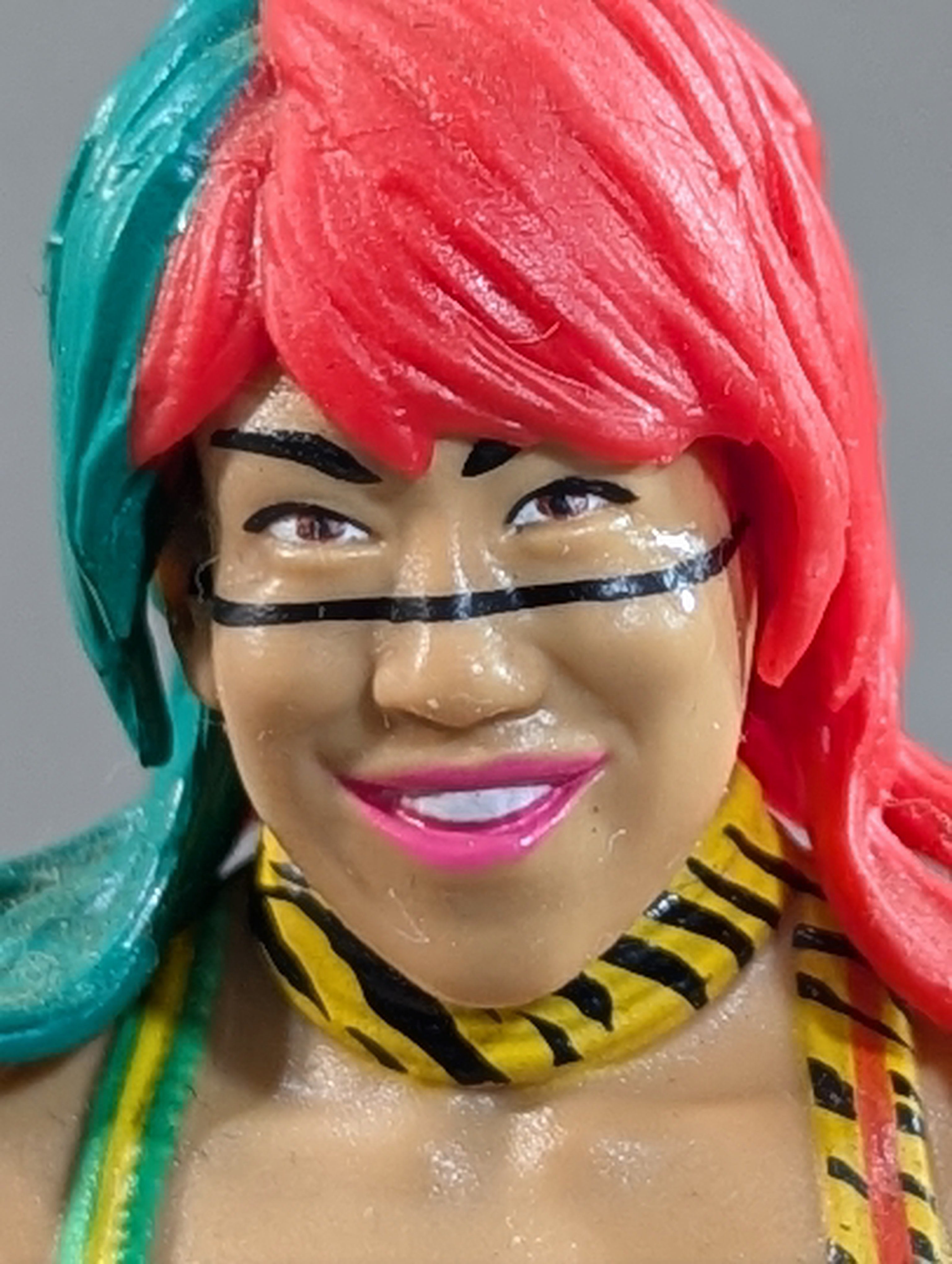 WWE アスカ フィギュア 検 ASUKA プロレス スターダム 新日本プロレス アスカ(NXT) – 闘道館
