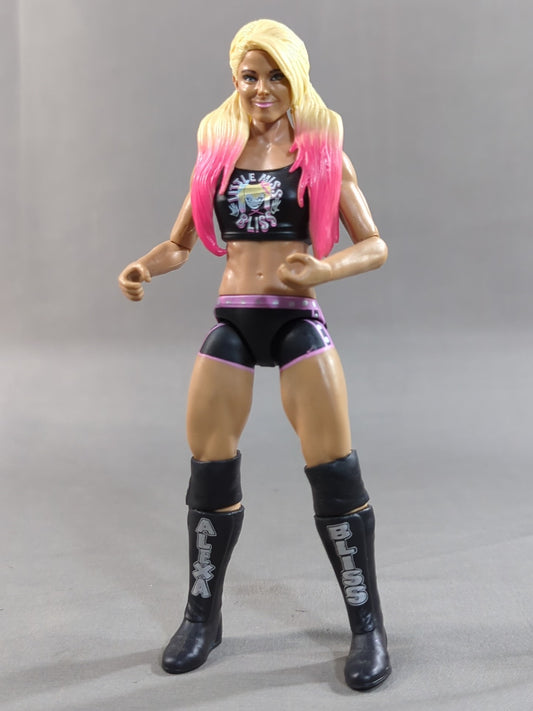 Alexa Bliss (Black×Pink Costume)