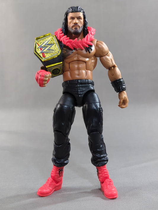 Roman Reigns  (black pants)