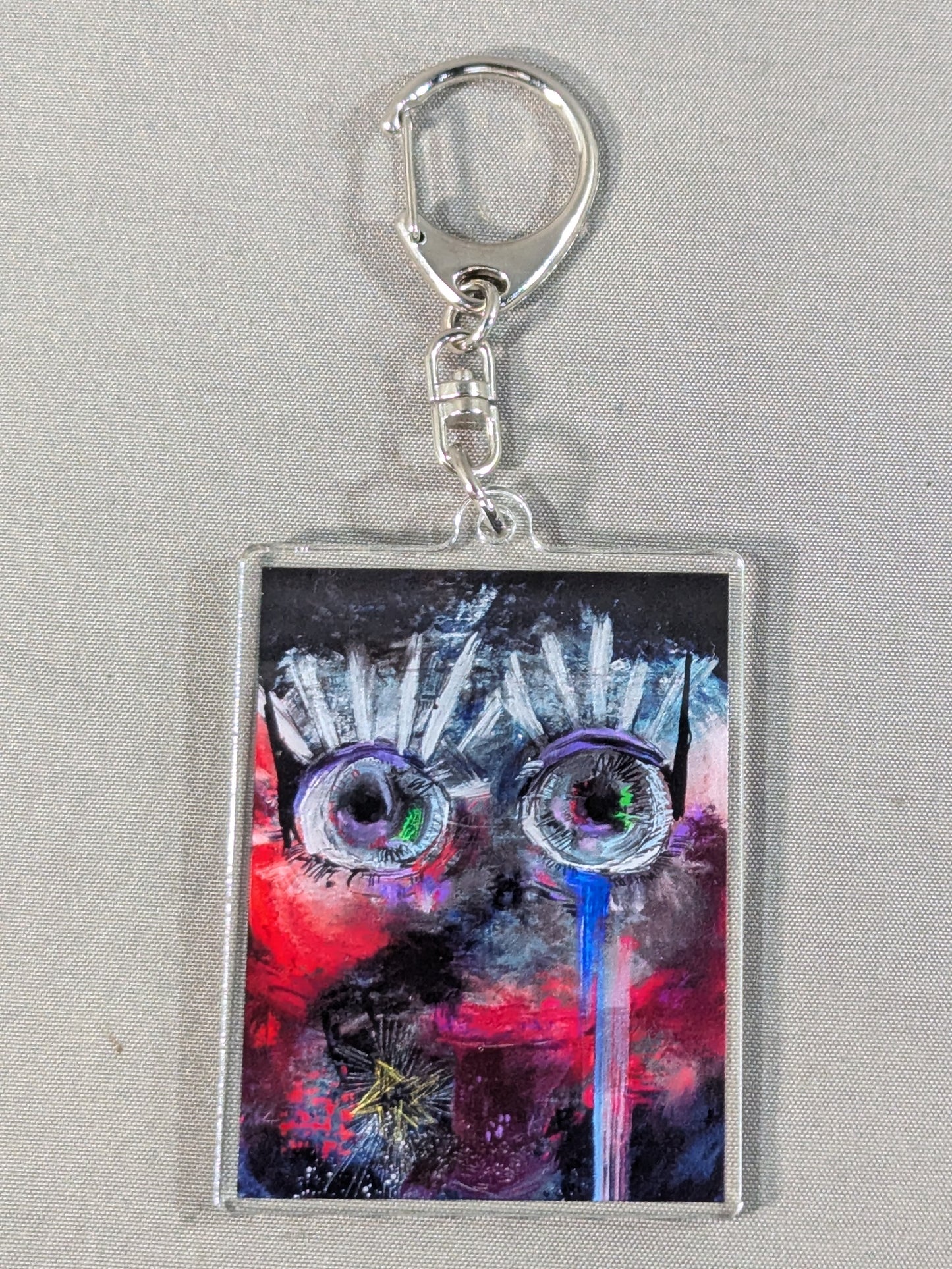 Tam Nakano  Acrylic Keychain (2) (Tam Nakano Archive -Eternal Dream-)