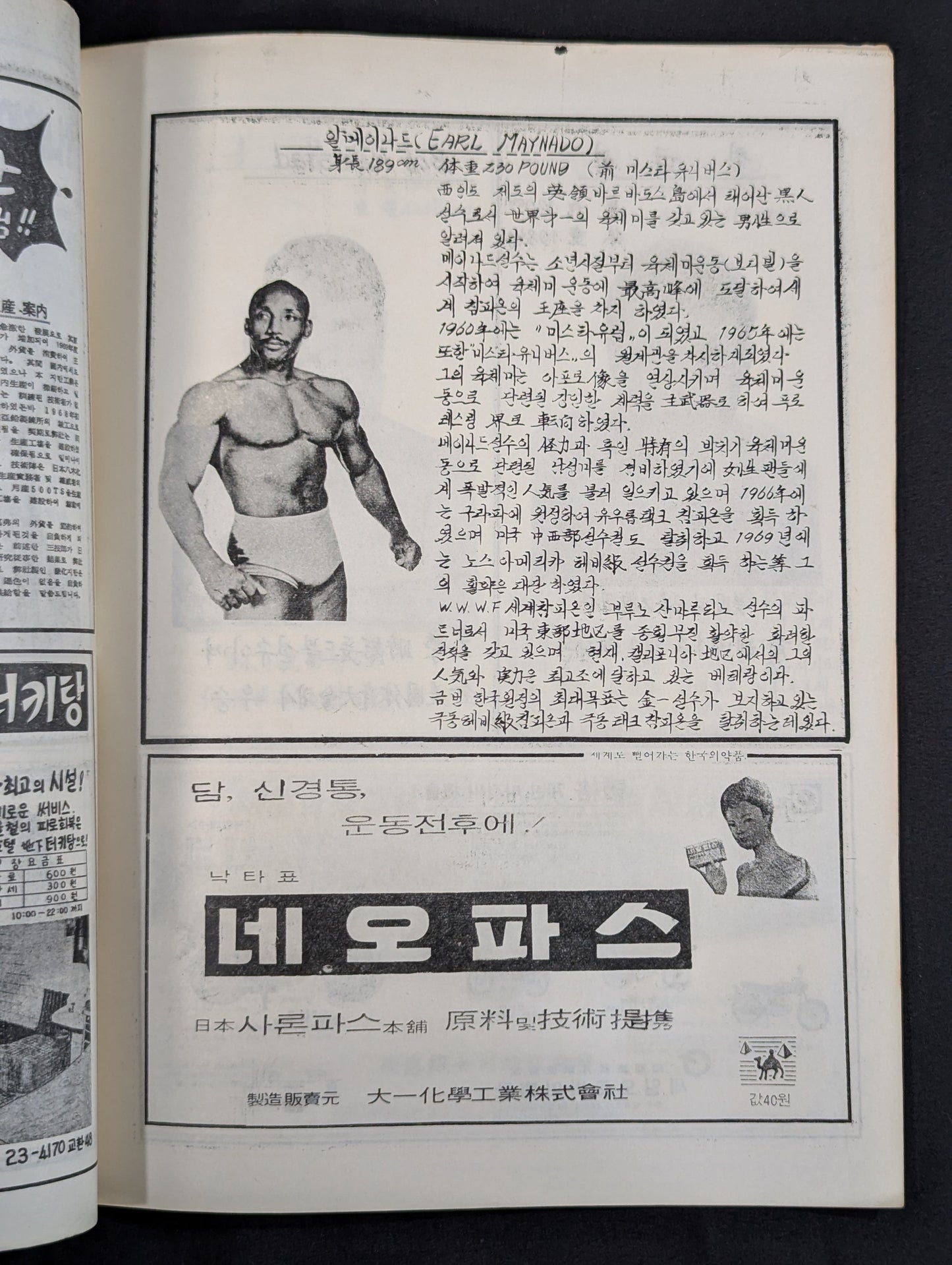 Far East Heavyweight Tag Team Fighters Battle