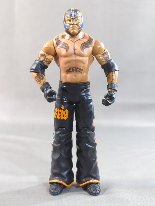 Rey Mysterio  (black× orange mask)