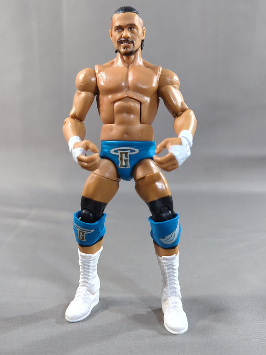 Angel Garza (light blue pants)