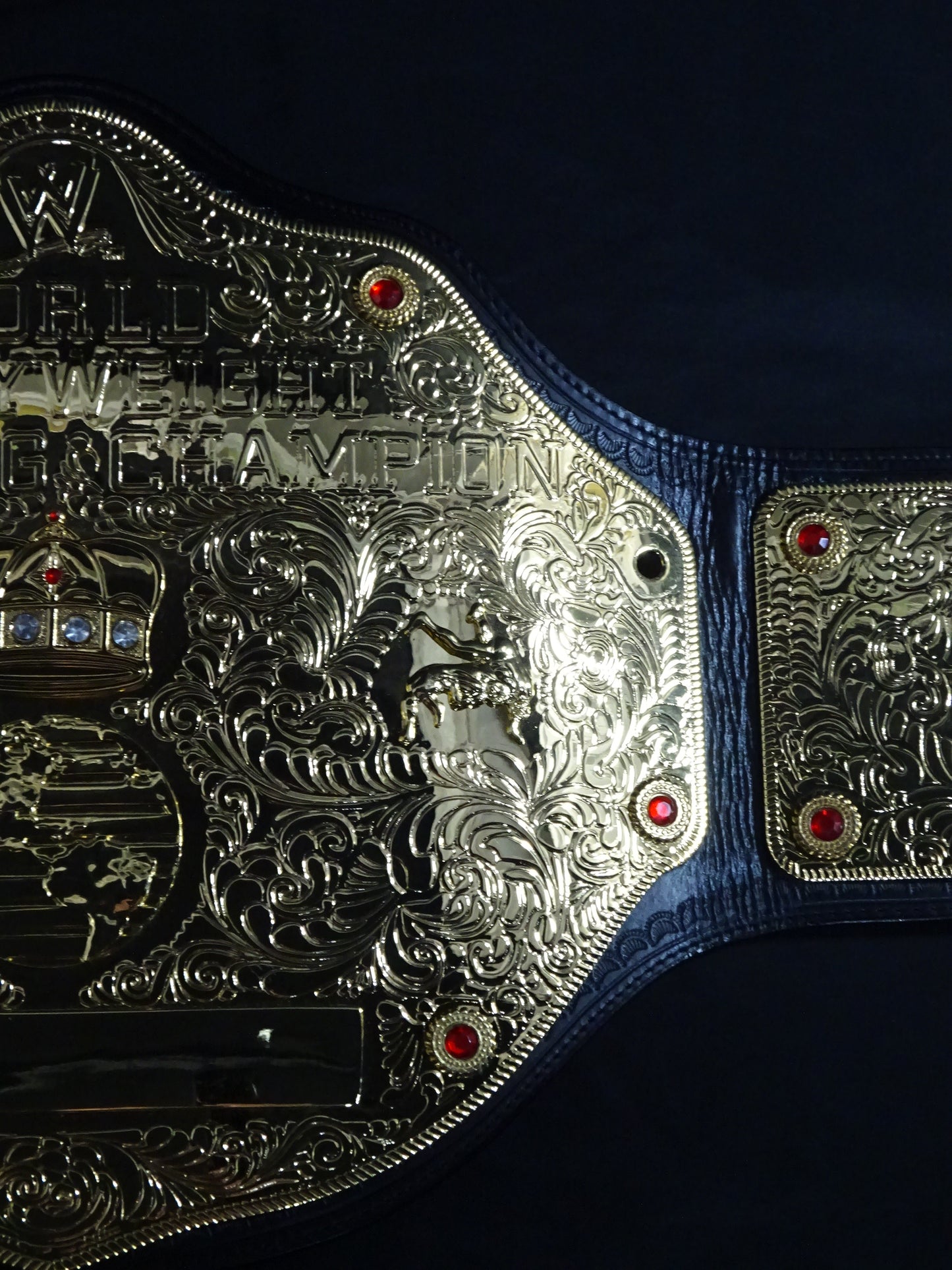 ★Limited ★ to 1000 World Heavyweight Championship Belt (BIG GOLD)