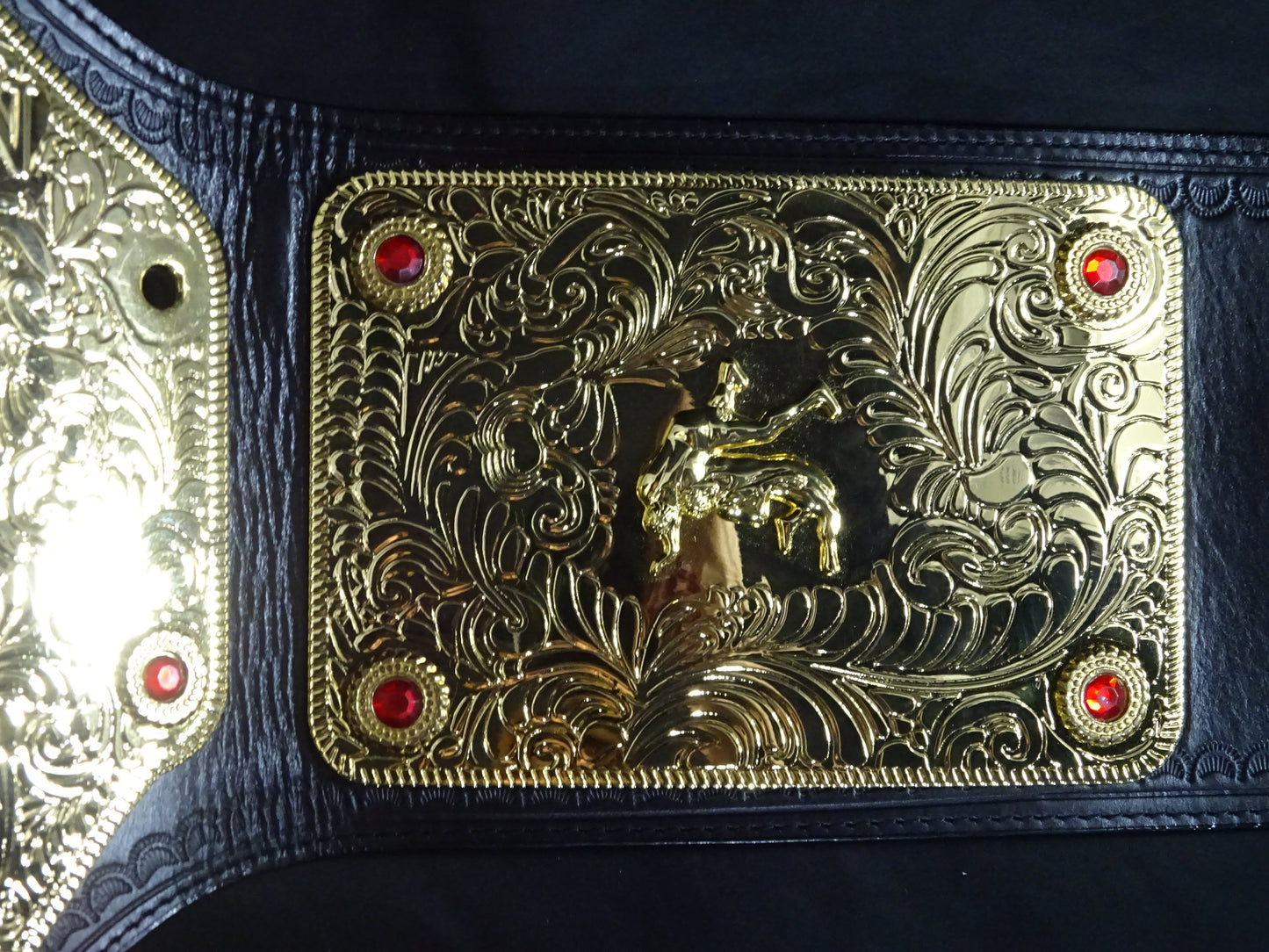 ★Limited ★ to 1000 World Heavyweight Championship Belt (BIG GOLD)