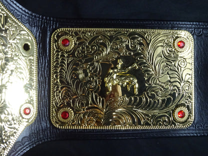 ★Limited ★ to 1000 World Heavyweight Championship Belt (BIG GOLD)