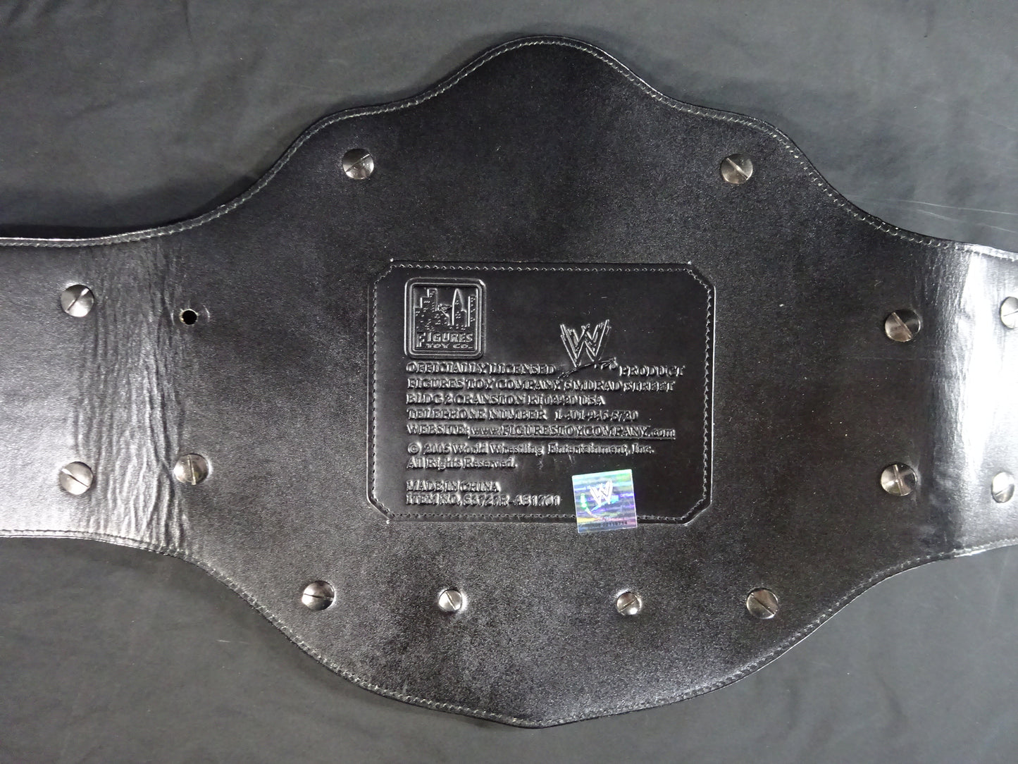★Limited ★ to 1000 World Heavyweight Championship Belt (BIG GOLD)