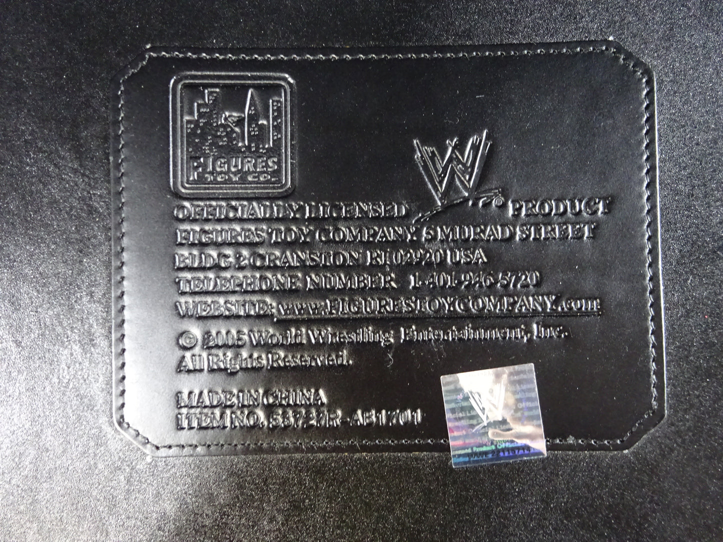 ★Limited ★ to 1000 World Heavyweight Championship Belt (BIG GOLD)