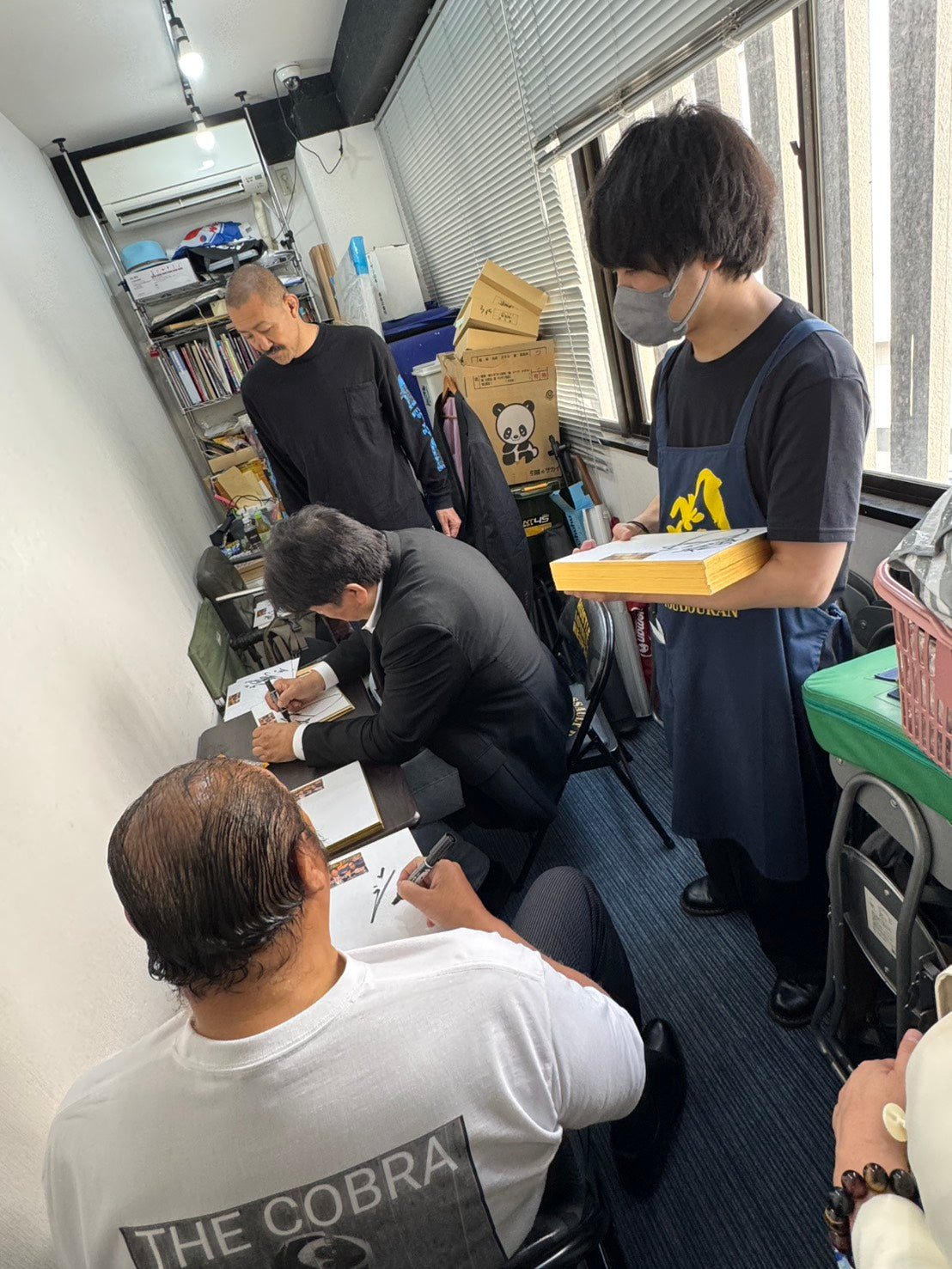 前田日明＆ジョージ高野
