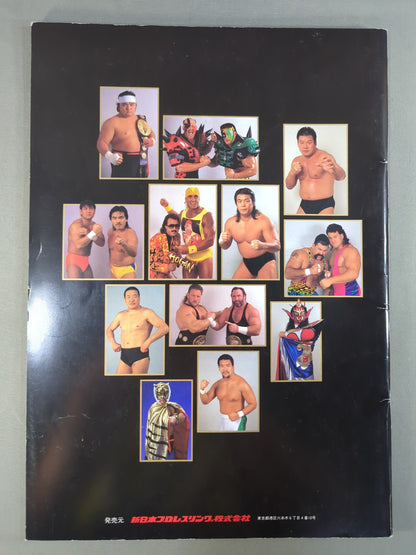 ★ Inoki vsTenryu ★ 94BATTLE FIELD in Fighting Strong Dream