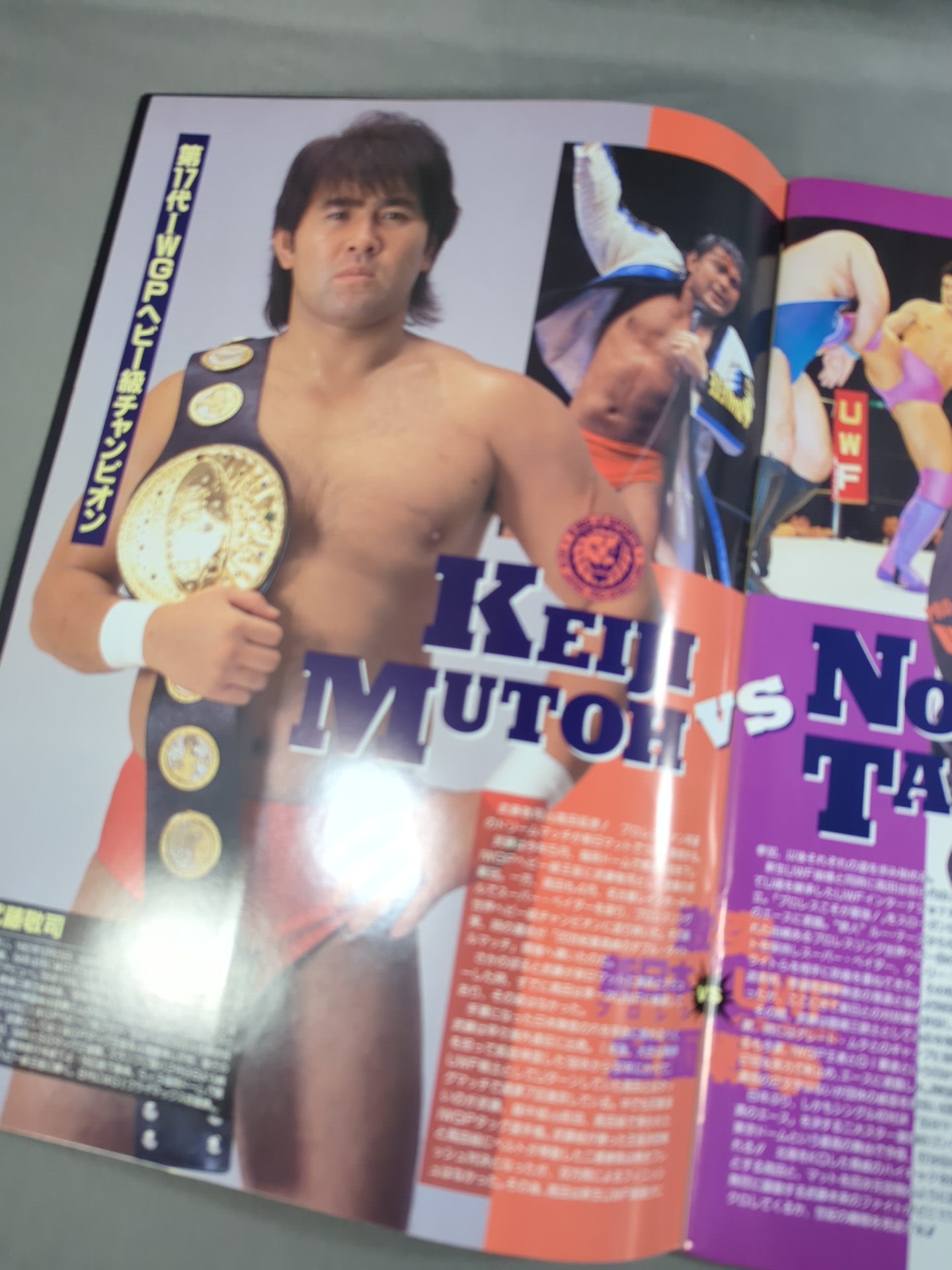 激突 新日本プロレスvsUWFインターナショナル 全面戦争