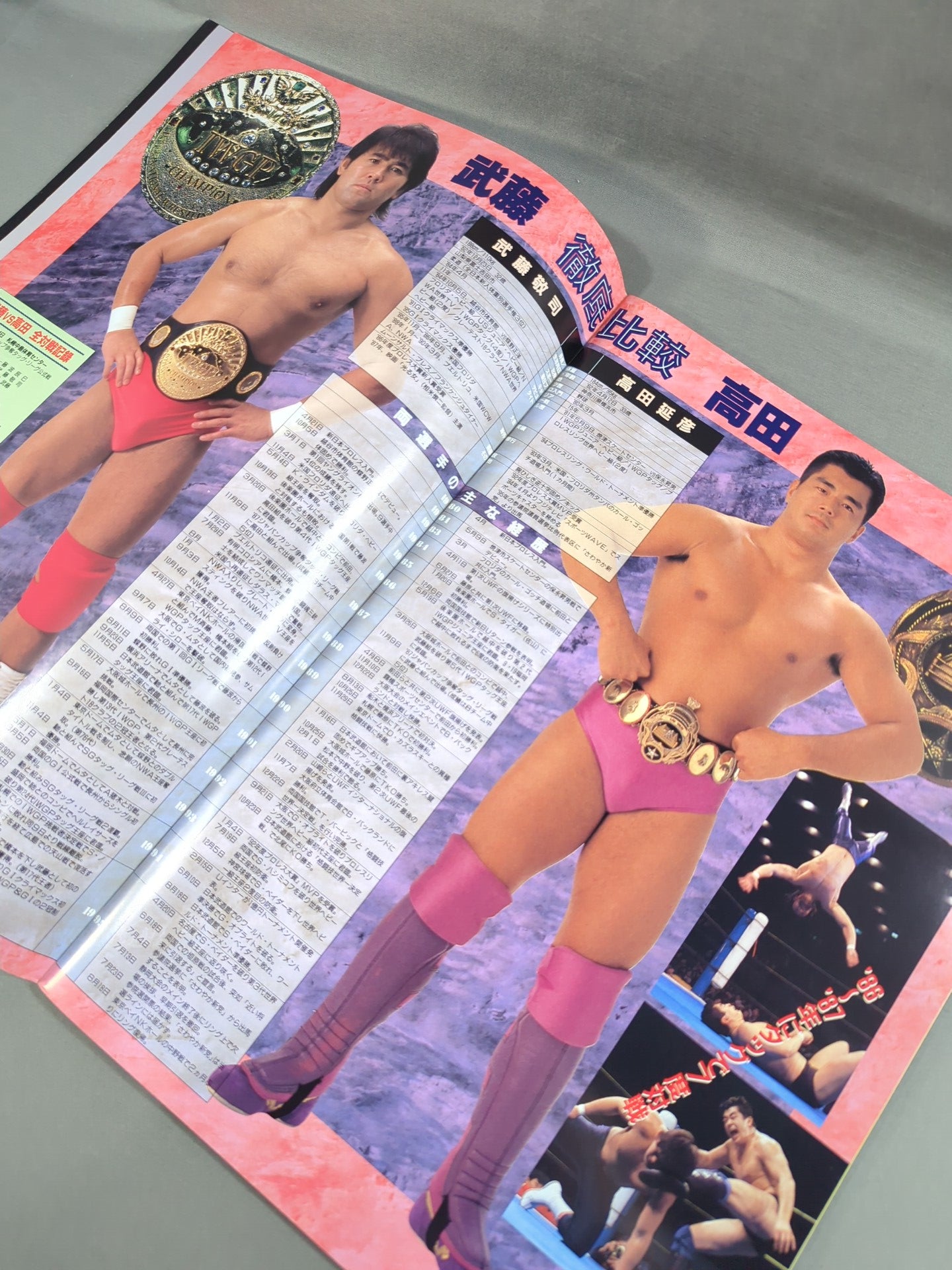 激突 新日本プロレスvsUWFインターナショナル 全面戦争 – 闘道館