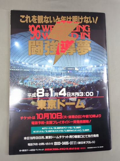 激突 新日本プロレスvsUWFインターナショナル 全面戦争