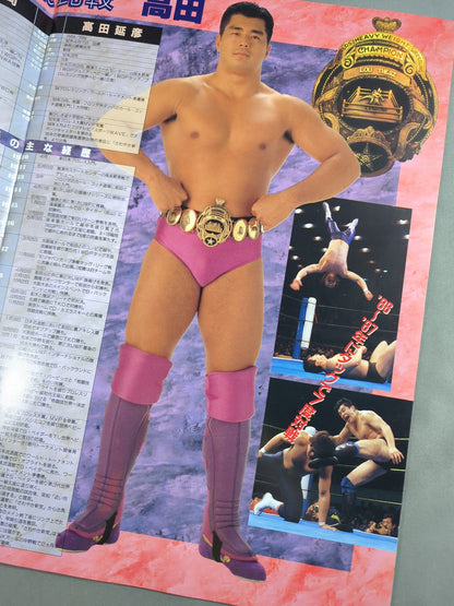 Clash New Japan Pro Wrestling  vs UWF International All-Out War