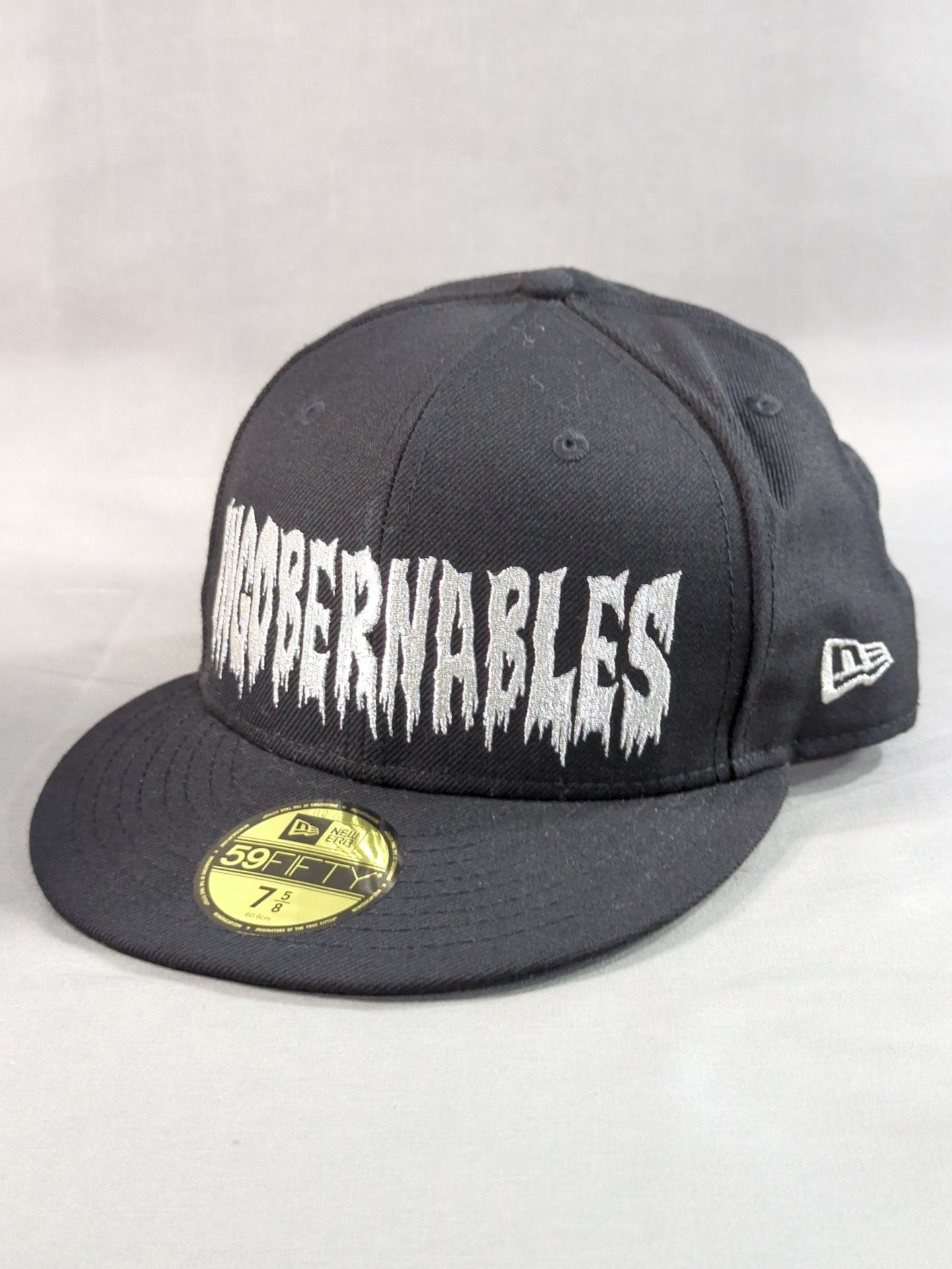 L・I・J×NEW ERA(R) 9FIFTY(TM) キャップ③(ブラック×ホワイト)