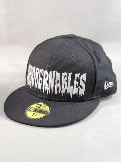 L・I・J×NEW ERA(R) 9FIFTY(TM) キャップ③(ブラック×ホワイト)
