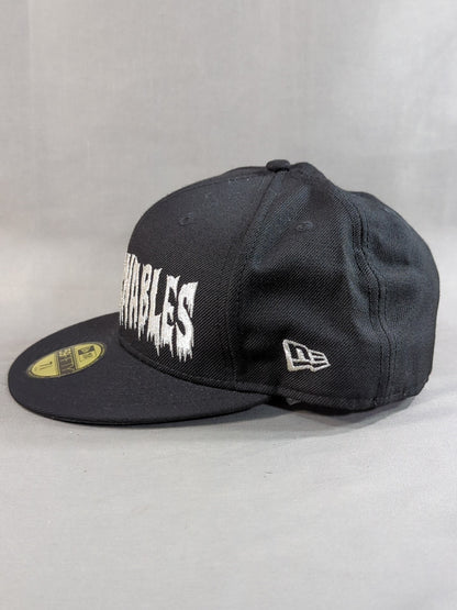 L・I・J×NEW ERA(R) 9FIFTY(TM) キャップ③(ブラック×ホワイト)
