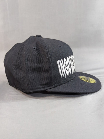 L・I・J×NEW ERA(R) 9FIFTY(TM) キャップ③(ブラック×ホワイト)