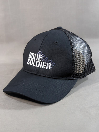 Taiji Ishimori  "BONE SOLDIER" Mesh Cap