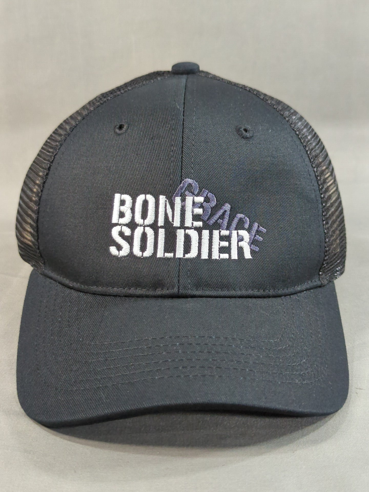 Taiji Ishimori  "BONE SOLDIER" Mesh Cap