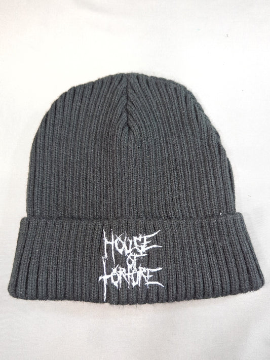 HOUSE OF TORTURE ニットキャップ(ブラック)