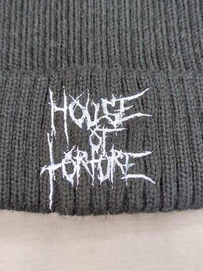 HOUSE OF TORTURE ニットキャップ(ブラック)