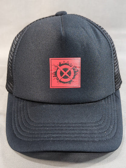 OEDO TAI  Mesh Cap (Black×Red)