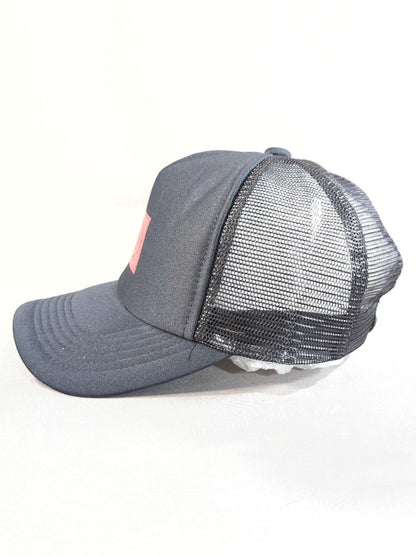 OEDO TAI  Mesh Cap (Black×Red)