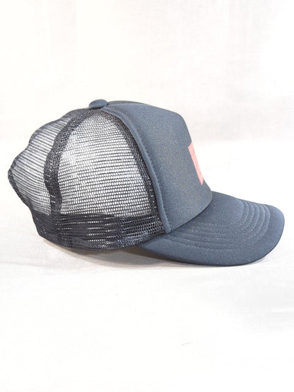 OEDO TAI  Mesh Cap (Black×Red)